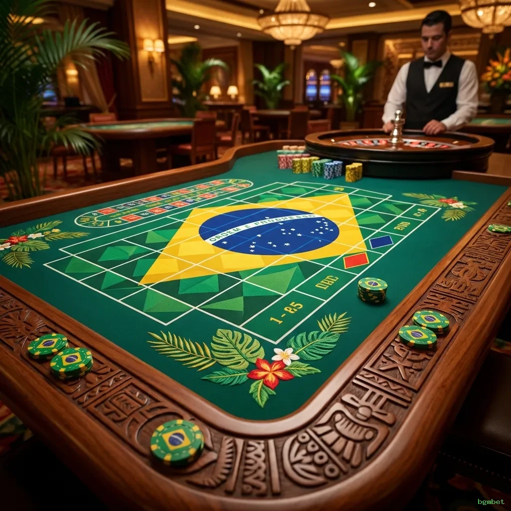Imagem promocional da bgmbet mostrando a plataforma e suas vantagens